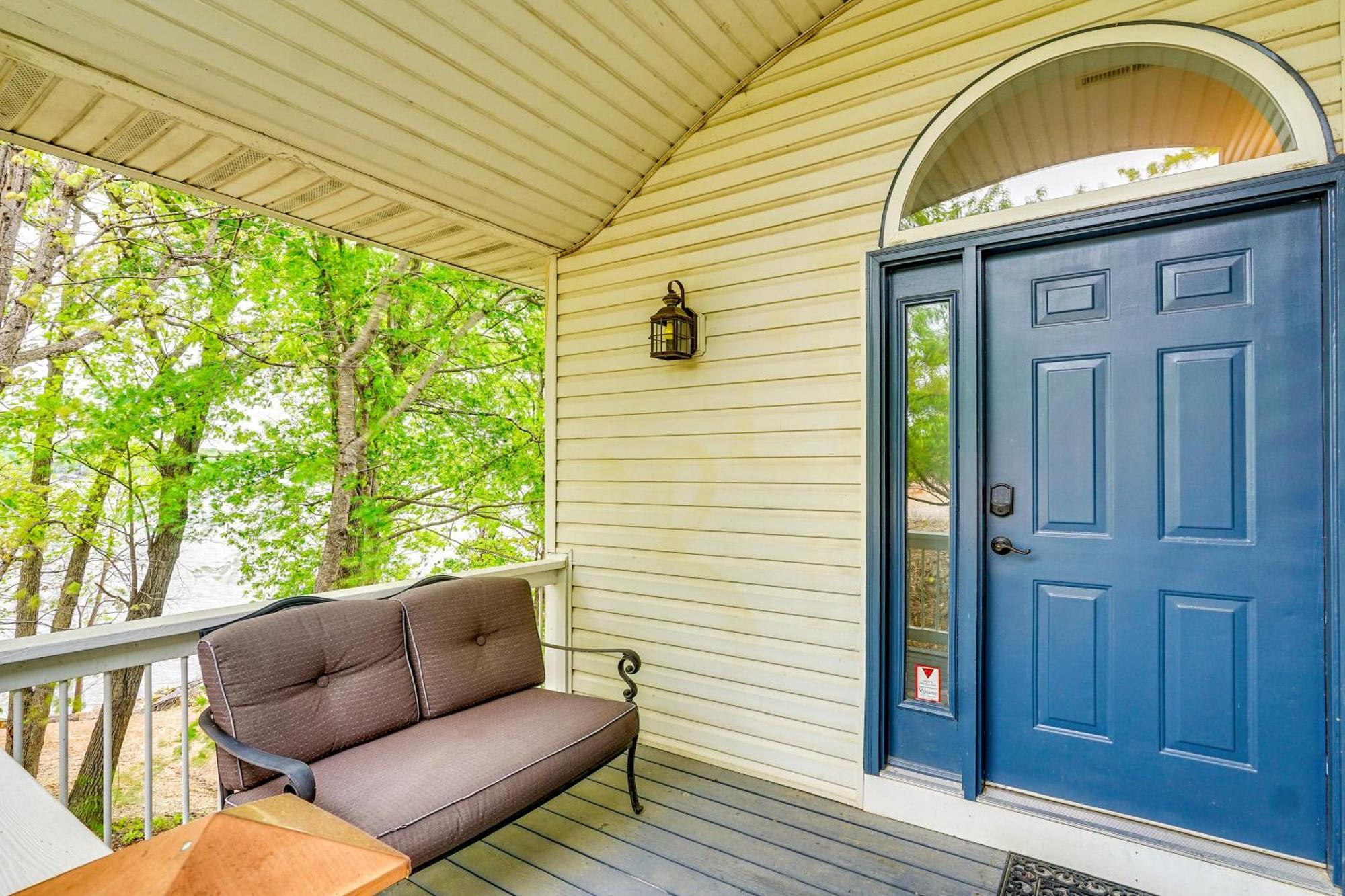 Townhouse With Shared Dock On Lake Of The Ozarks! Exterior foto