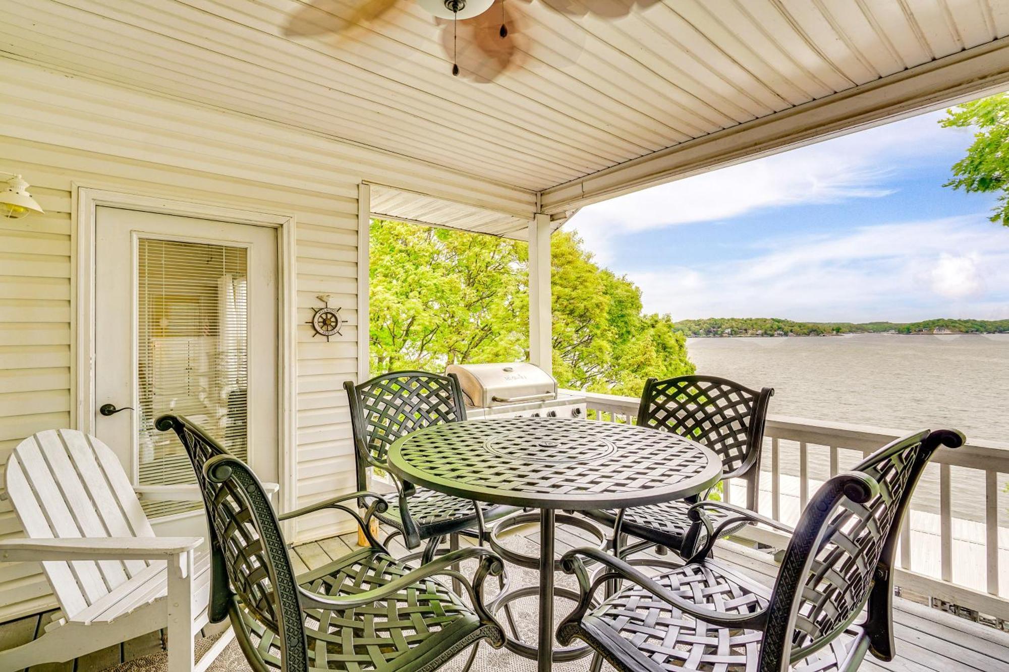 Townhouse With Shared Dock On Lake Of The Ozarks! Exterior foto