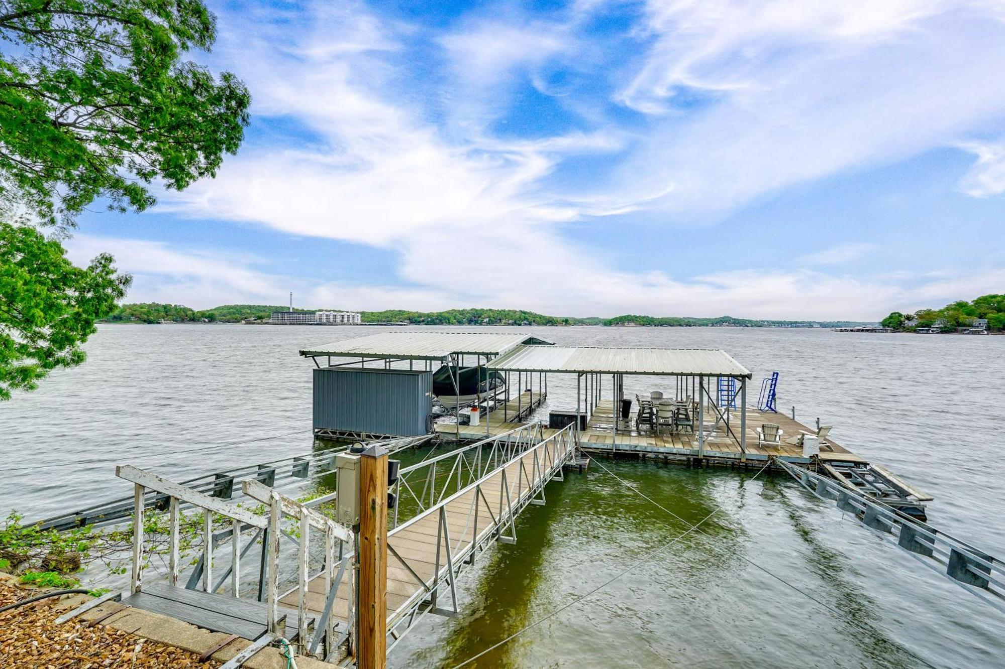Townhouse With Shared Dock On Lake Of The Ozarks! Exterior foto